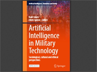 Artificial Intelligence in Military Technology: Sociological, cultural and ethical perspectives