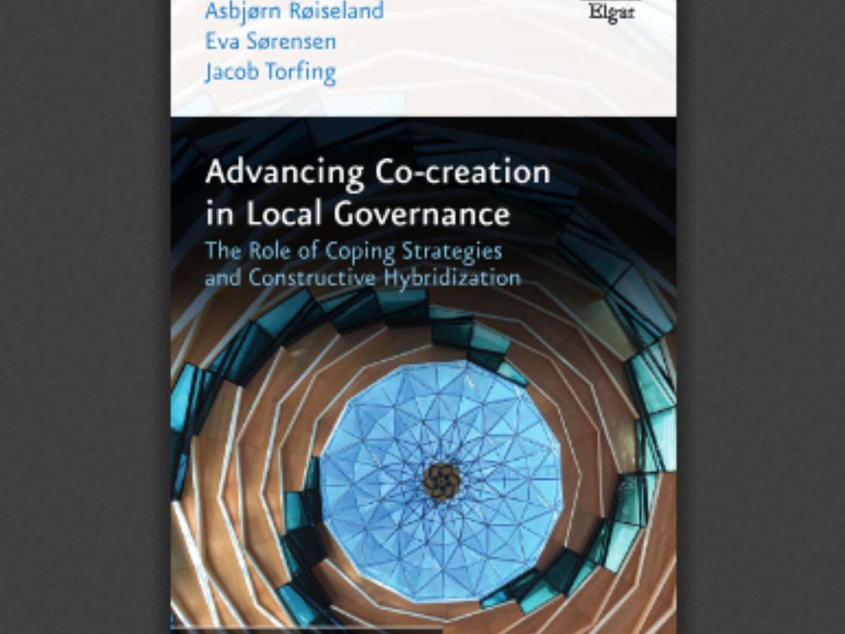 Advancing Co-creation in Local Governance: The Role of Coping Strategies and Constructive Hybridization Policy, Administrative and Institutional Change series