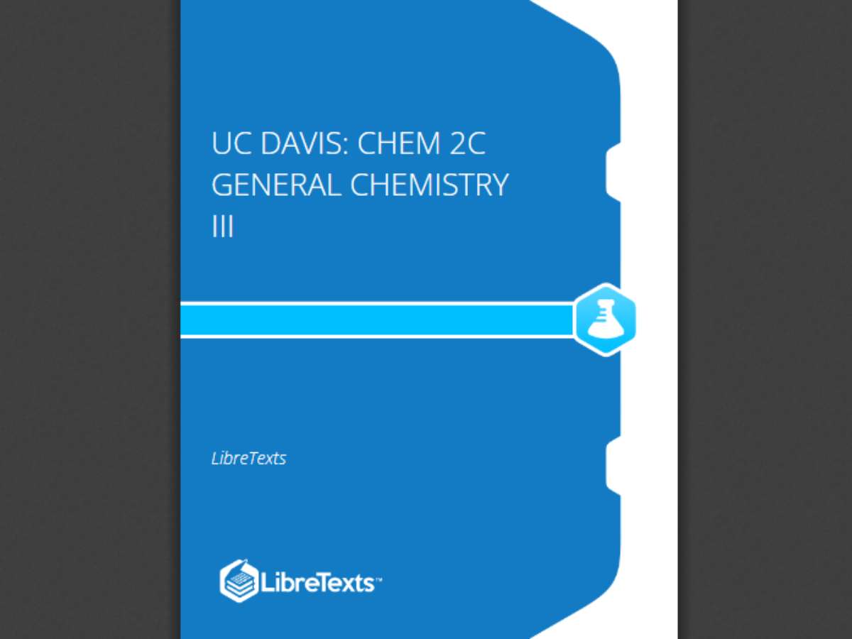 UC Davis: Chem 2C General Chemistry iiI
