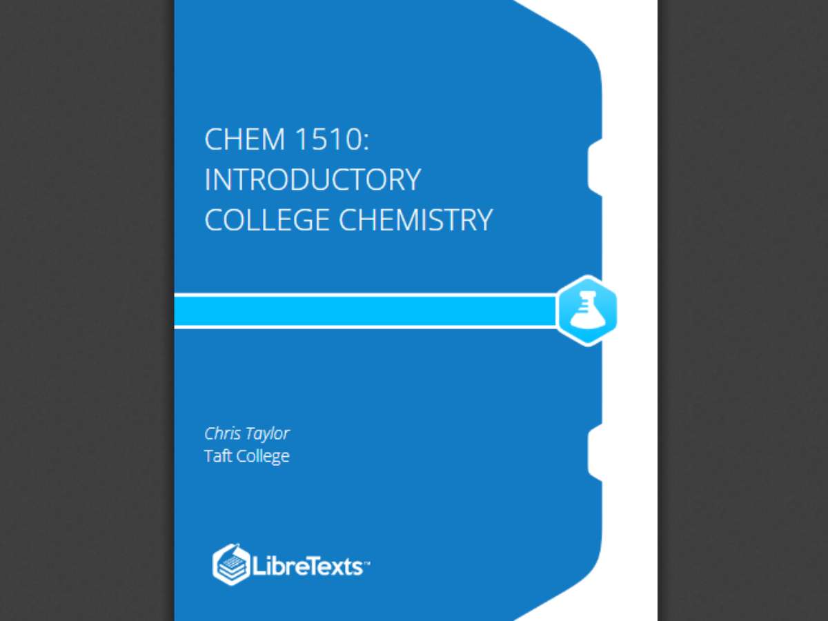 CHEM 1510: Introductory College Chemistry