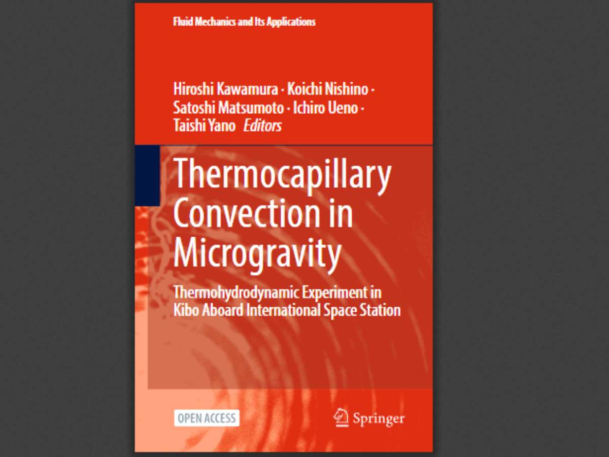 Thermocapillary Convection in Microgravity: Thermohydrodynamic Experiment in Kibo Aboard International Space Station