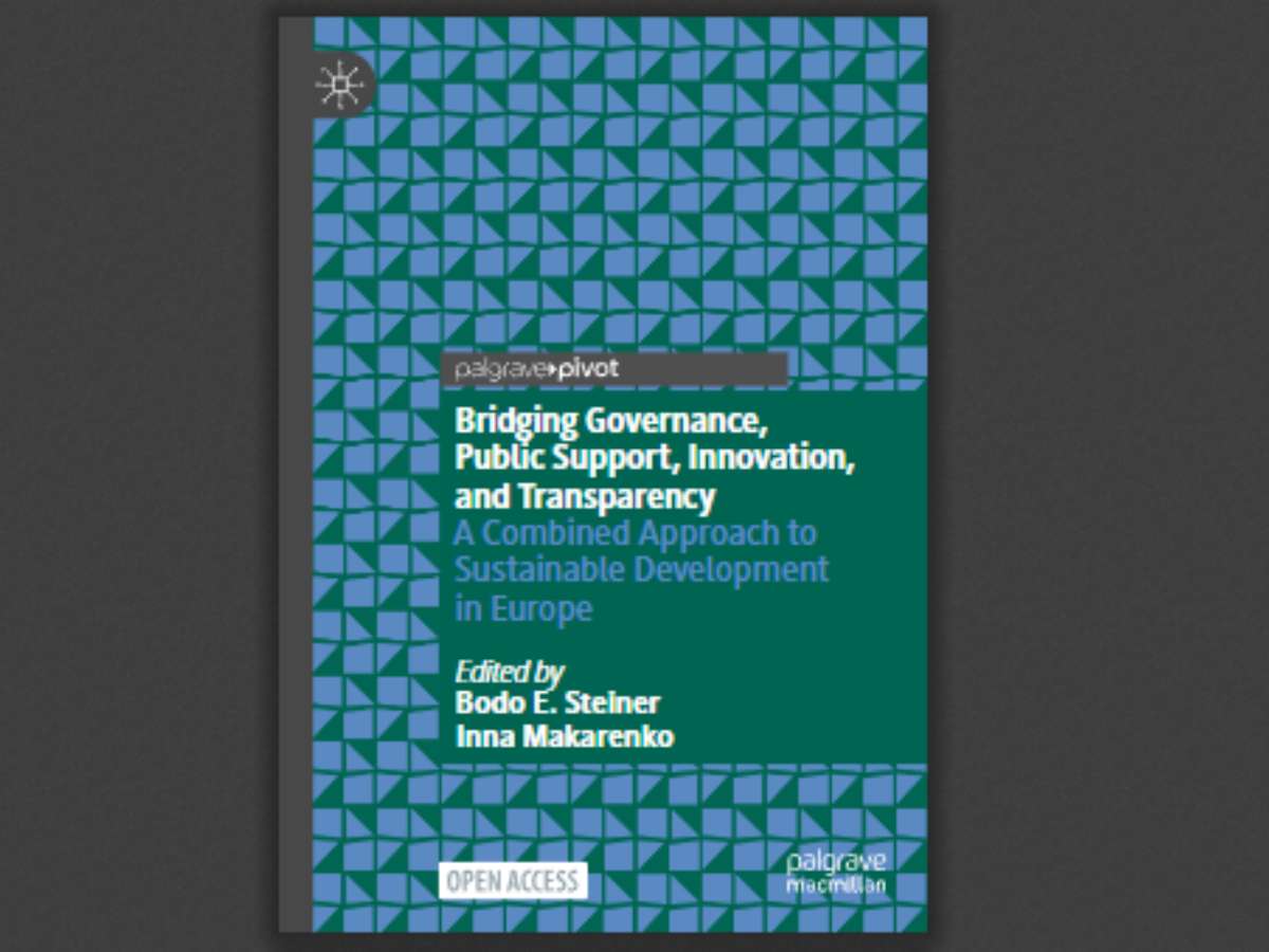 Bridging Governance, Public Support, Innovation, and Transparency: A Combined Approach to Sustainable Development in Europe