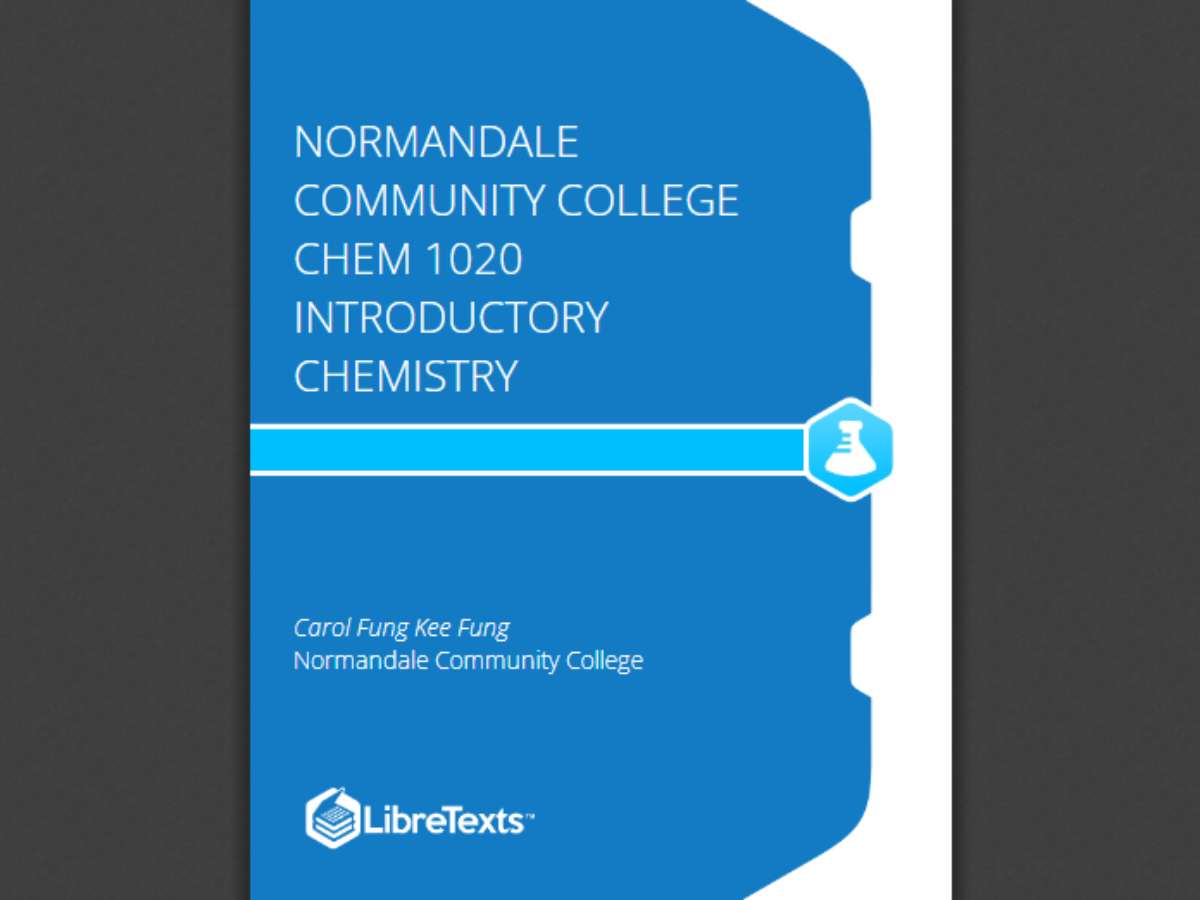 Normandale Community College Chem 1020 Introductory Chemistry