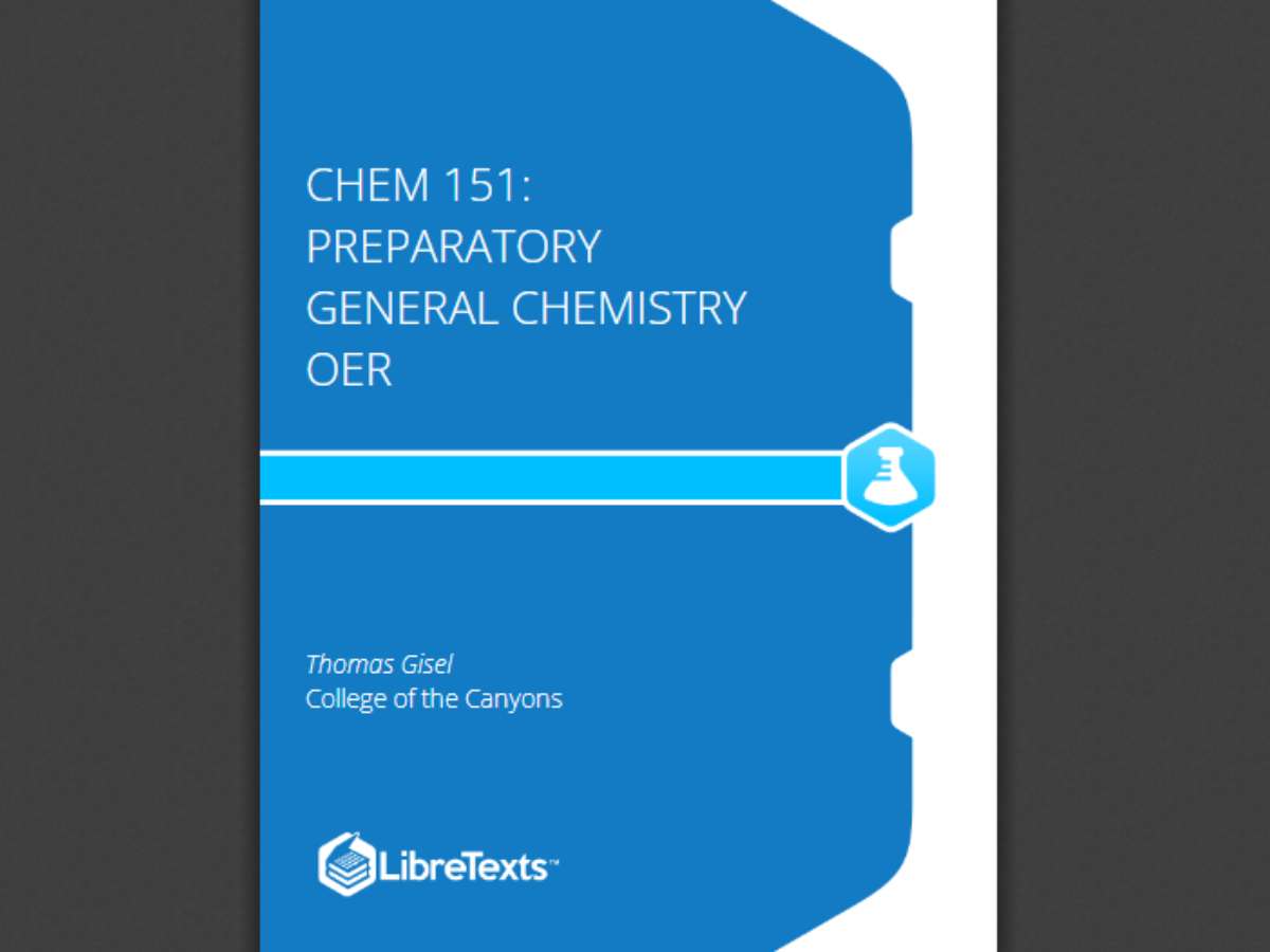 Chem 151: Preparatory General Chemistry OER