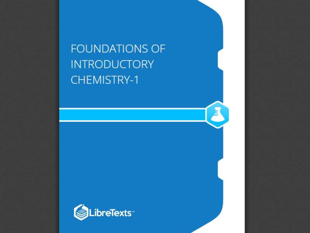 Foundations of Introductory Chemistry-1