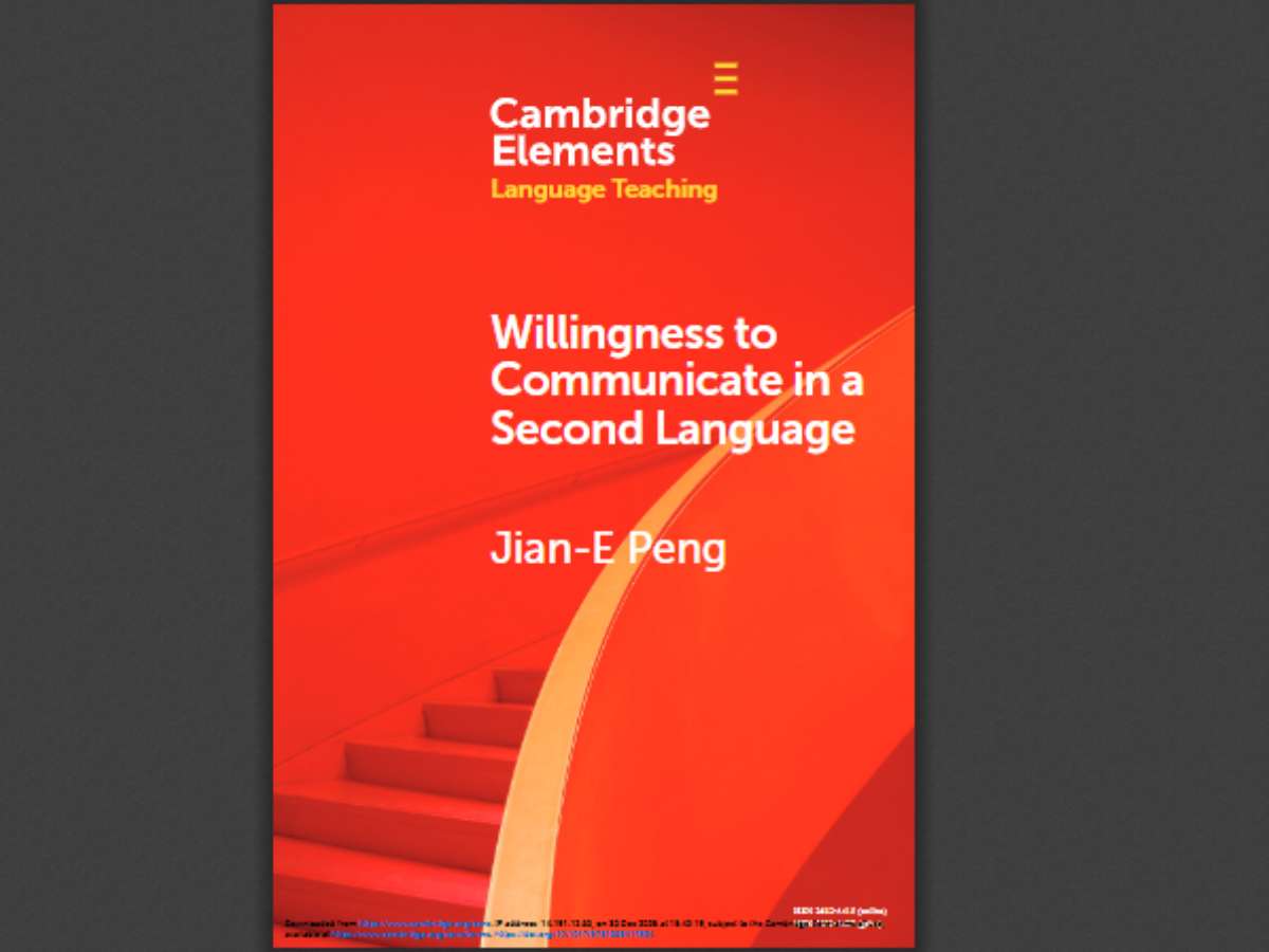 Willingness to Communicate in a Second Language