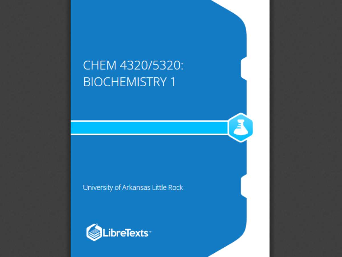 Chem 4320/5320: Biochemistry 1
