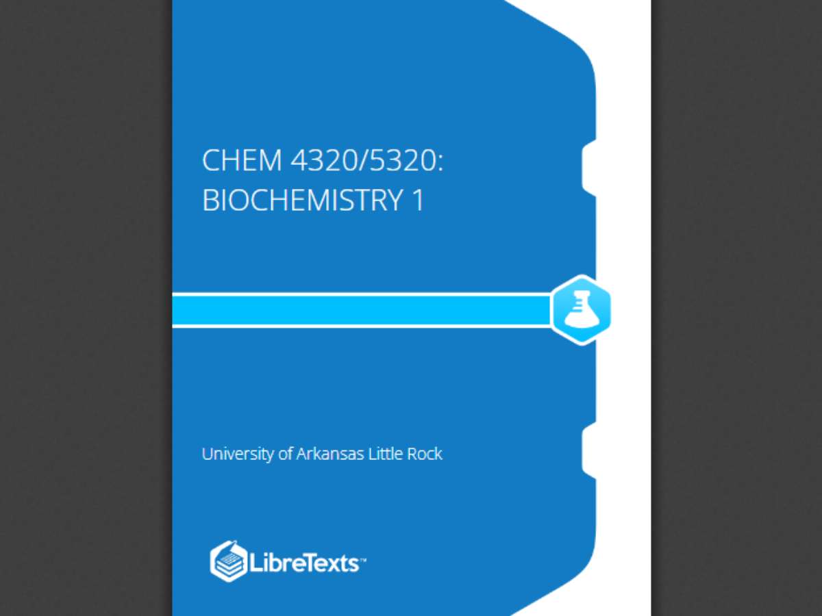 Chem 4320/5320: Biochemistry 1