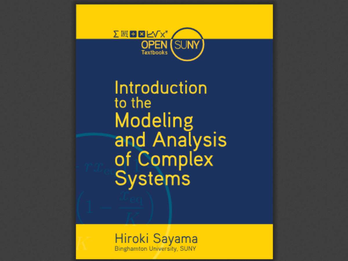 Introduction to the Modeling and Analysis of Complex Systems