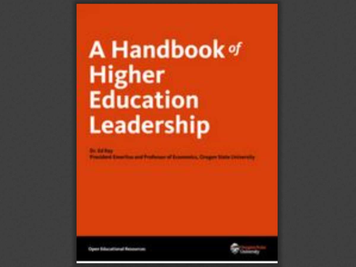 A Handbook of Higher Education Leadership