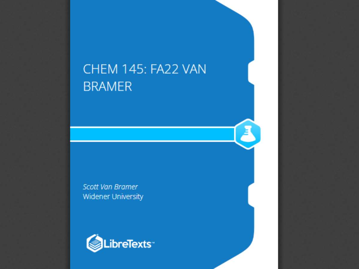 CHEM 145: FA22 Van Bramer
