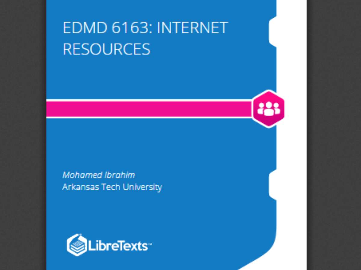 EDMD 6163: Internet Resources