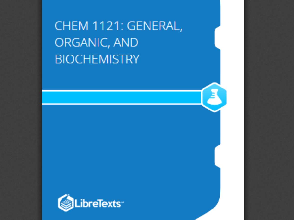 CHEM 1121: General, Organic, and Biochemistry
