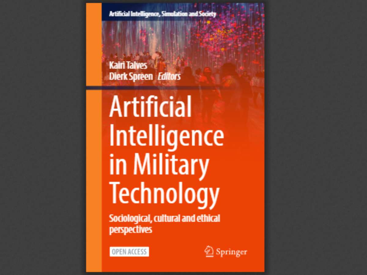 Artificial Intelligence in Military Technology: Sociological, cultural and ethical perspectives