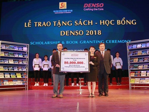 Danh mục sách Quỹ Denso tặng Trường Đại học Công nghiệp Hà Nội năm 2018