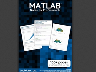 MATLAB Notes for Professionals