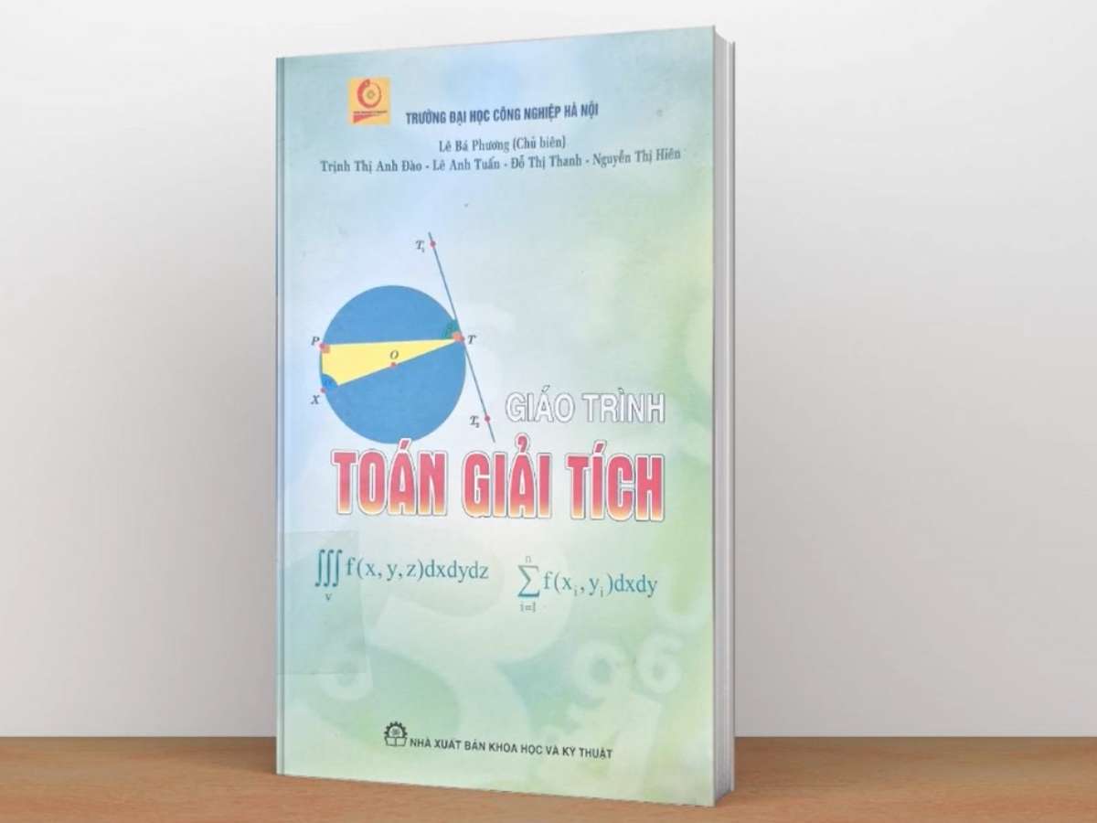 Chuyên mục Đọc sách cùng bạn: Giáo trình Toán gải tích