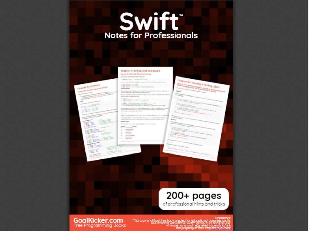 Swift Notes for Professionals