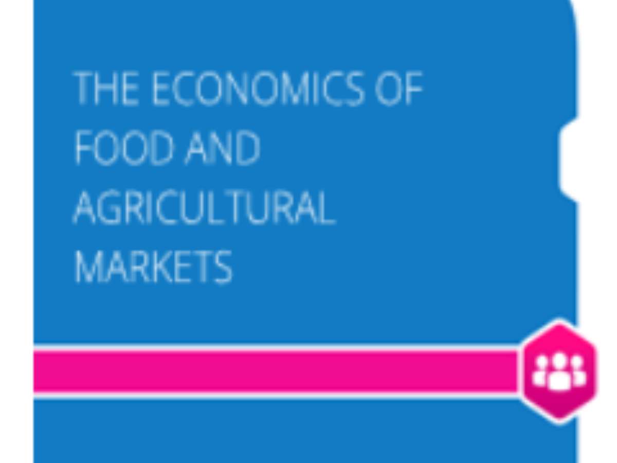 The Economics of Food and Agricultural Markets