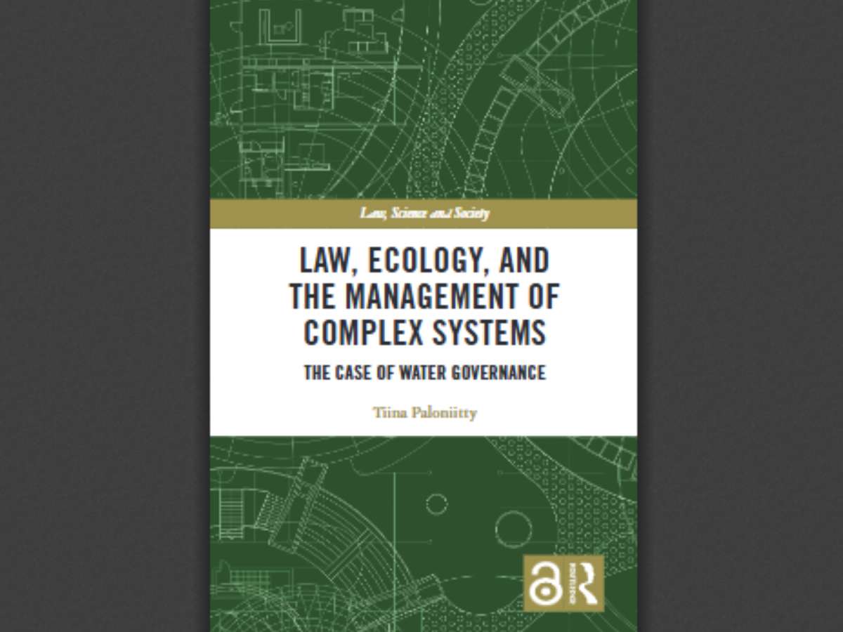 Law, Ecology, and the Management of Complex Systems: The Case of Water Governance