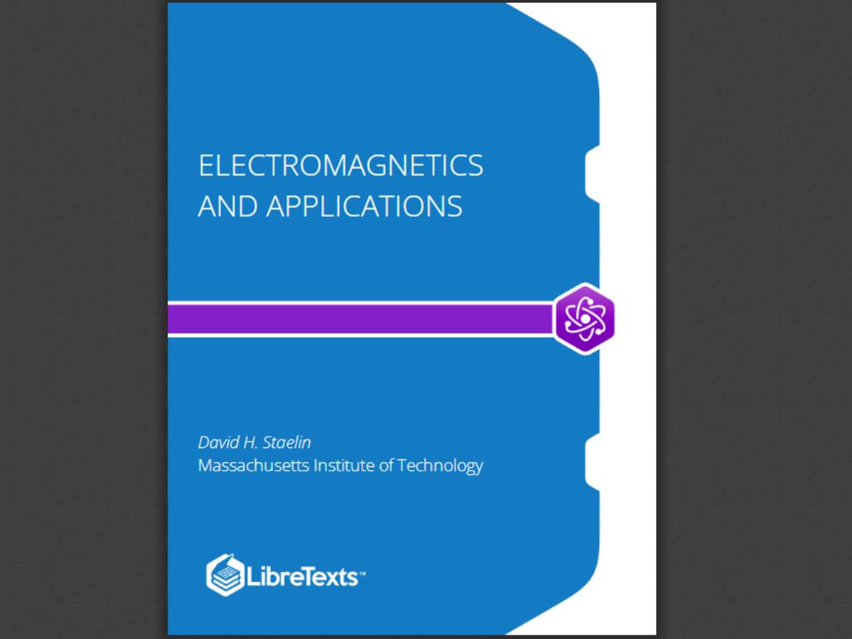 Electromagnetics and Applications