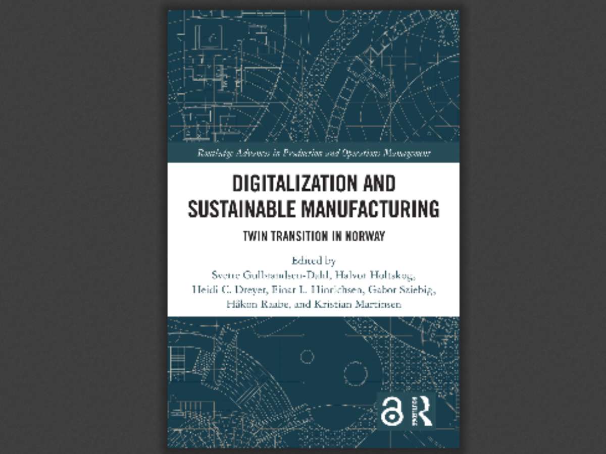 Digitalization and Sustainable Manufacturing: Twin Transition in Norway