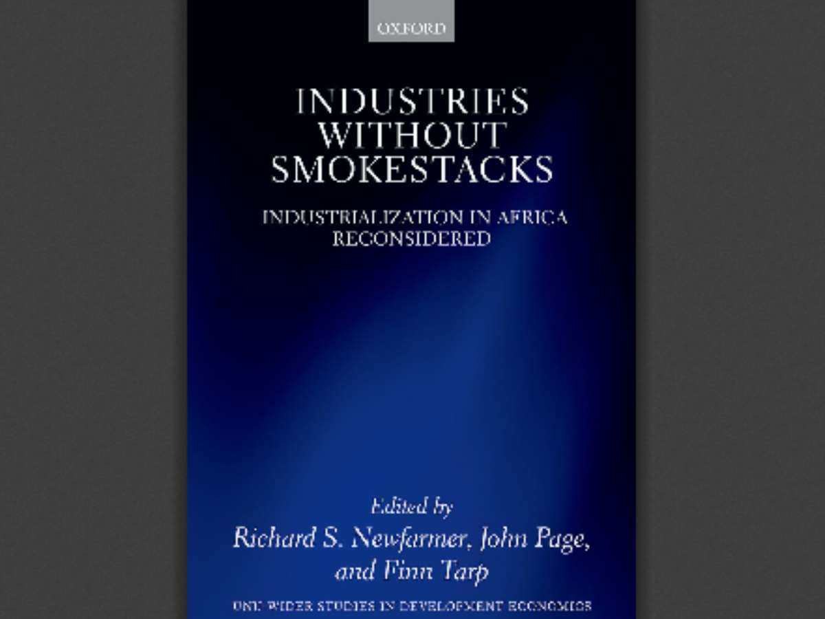 Industries without Smokestacks: Industrialization in Africa Reconsidered