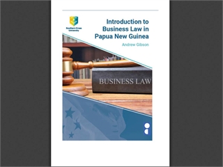 Introduction to Business Law in Papua New Guinea