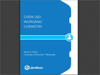 Chem 260: Inorganic Chemistry