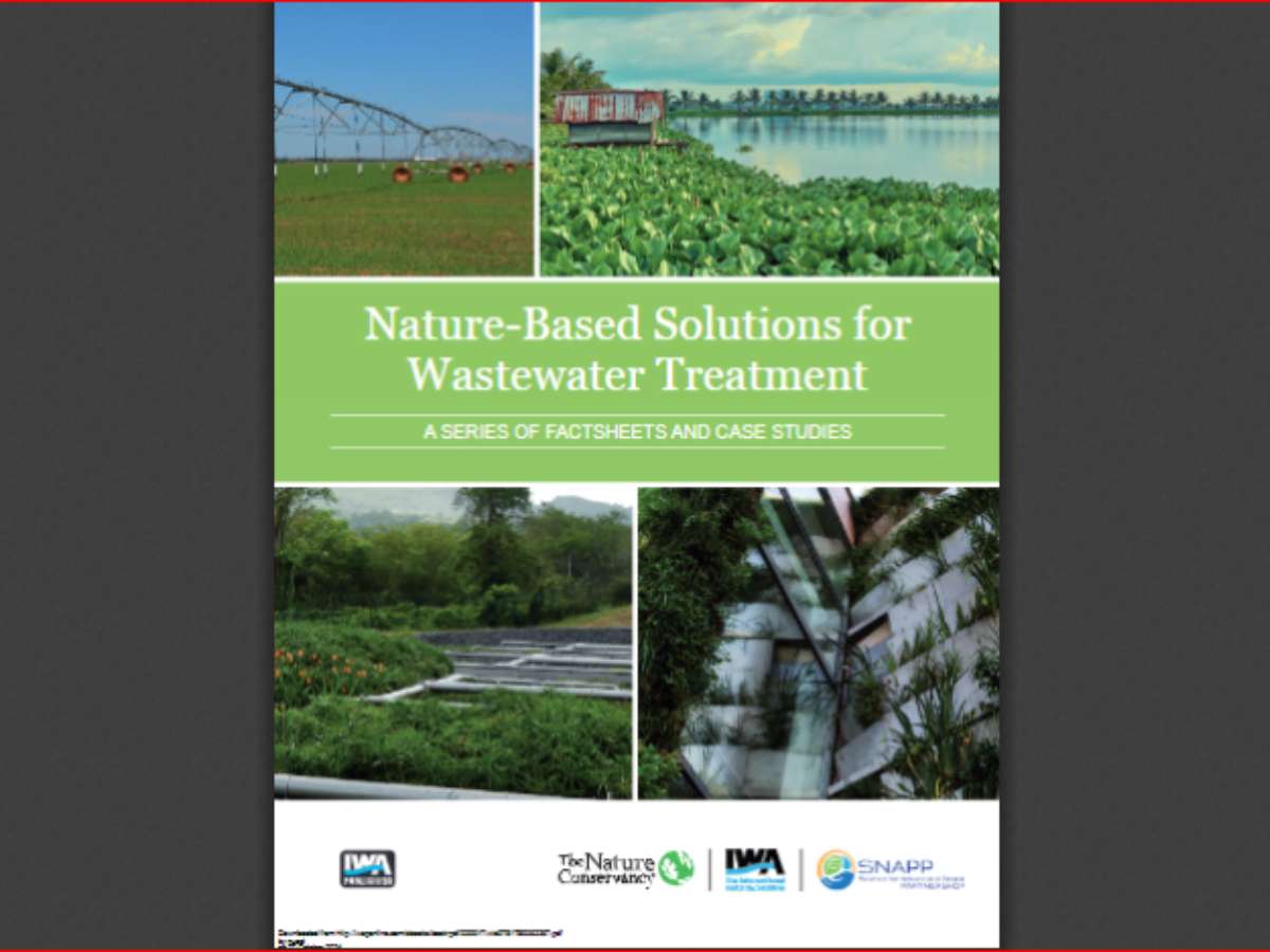 Nature-Based Solutions for Wastewater Treatment: A Series of Factsheets and Case Studies