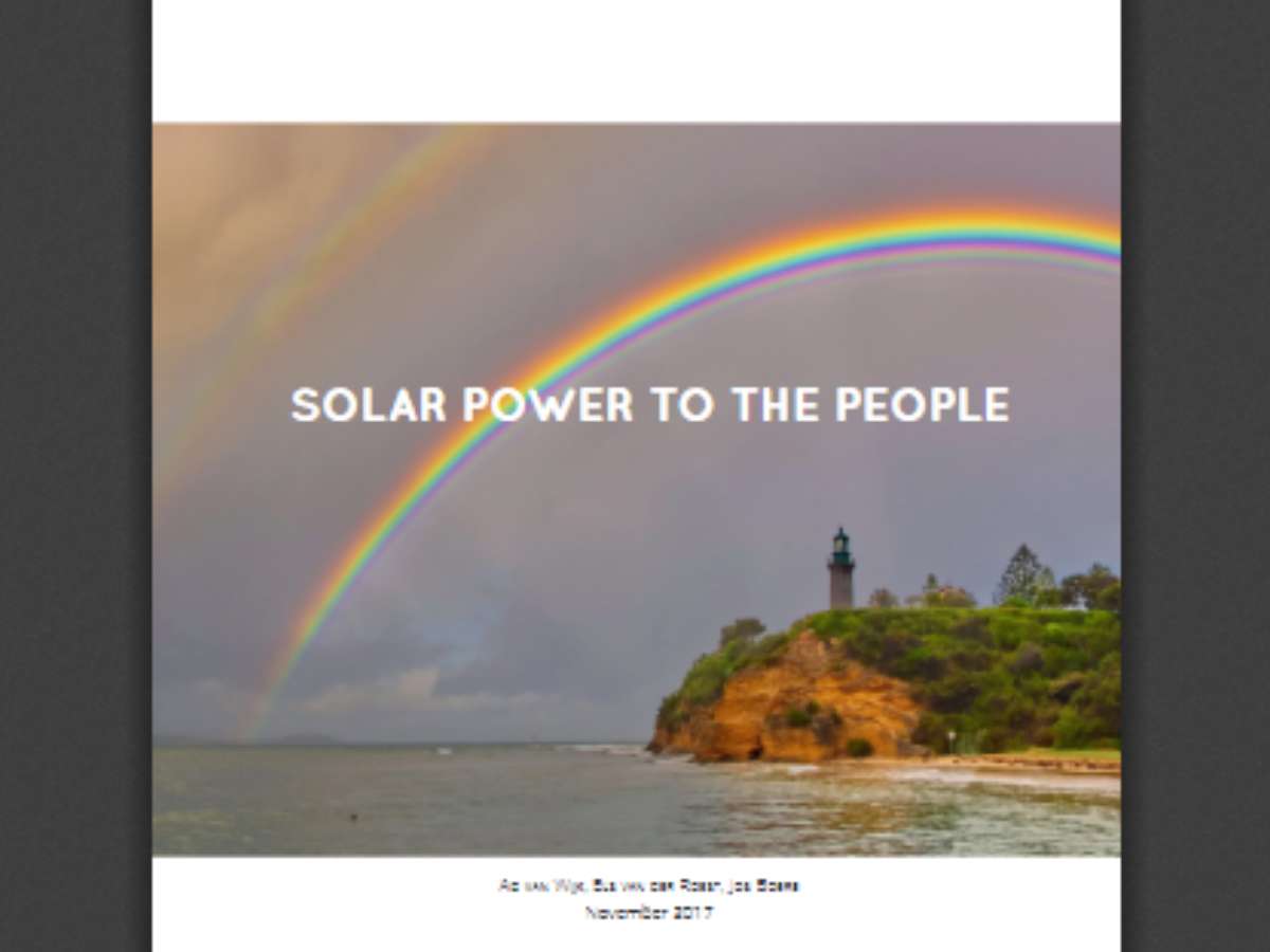 Solar Power to the People