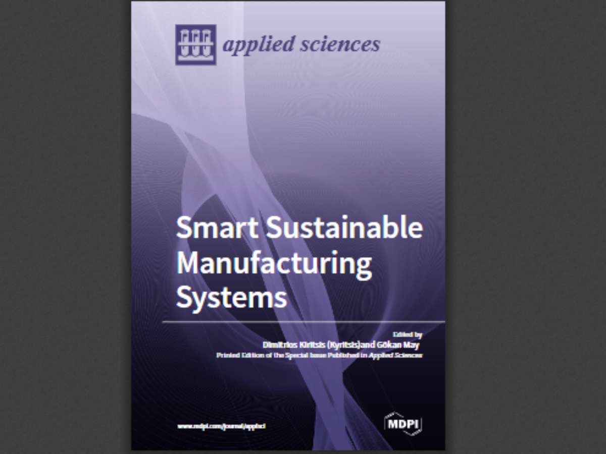 Smart Sustainable Manufacturing Systems