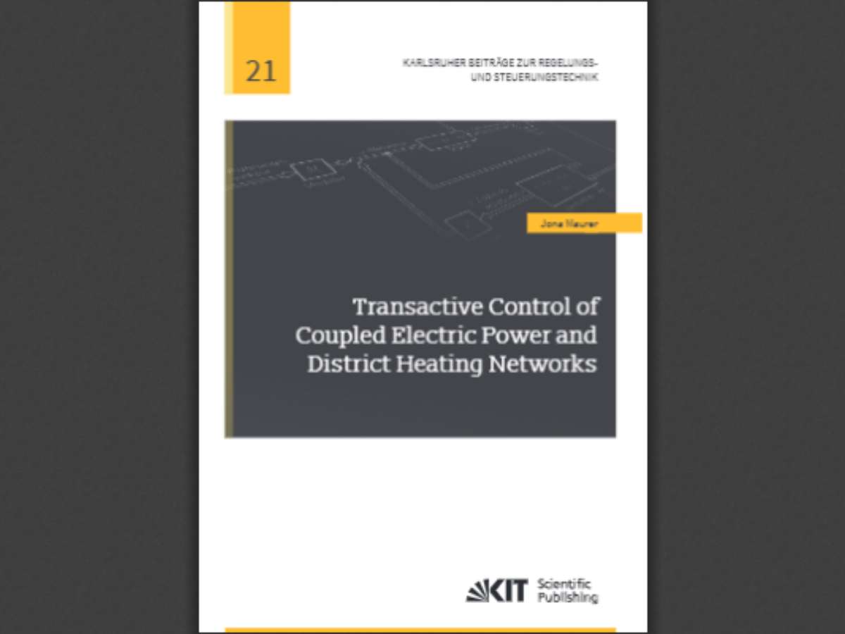 Transactive Control of Coupled Electric Power and District Heating Networks