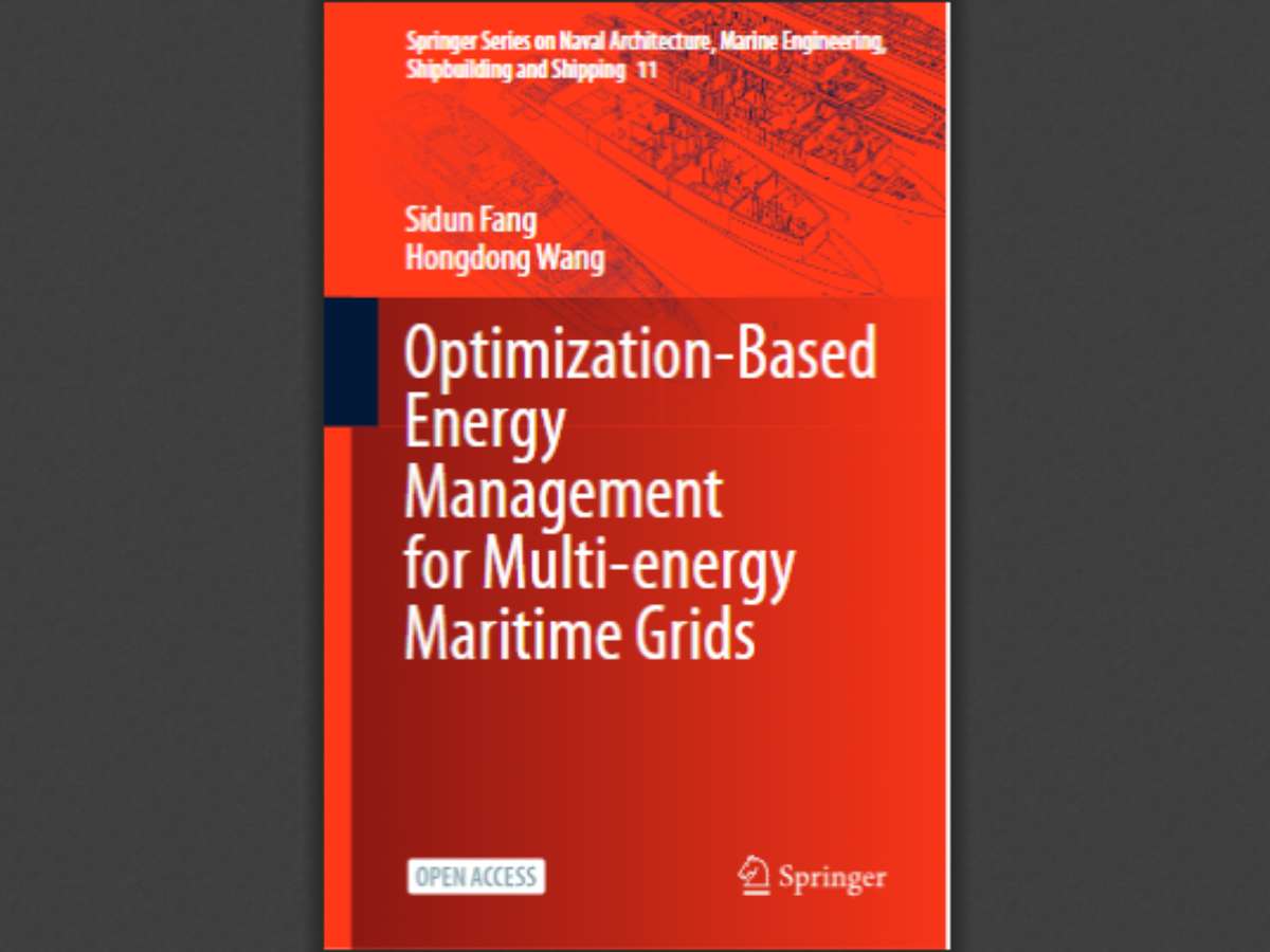 Optimization-Based Energy Management for Multi-energy Maritime Grids