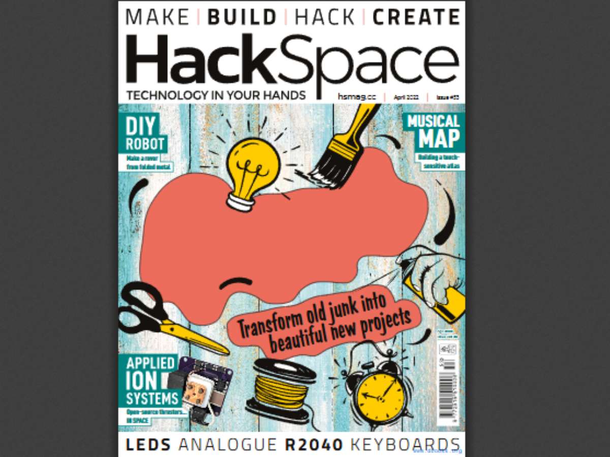 HackSpace Magazine: Issue 53: April 2022