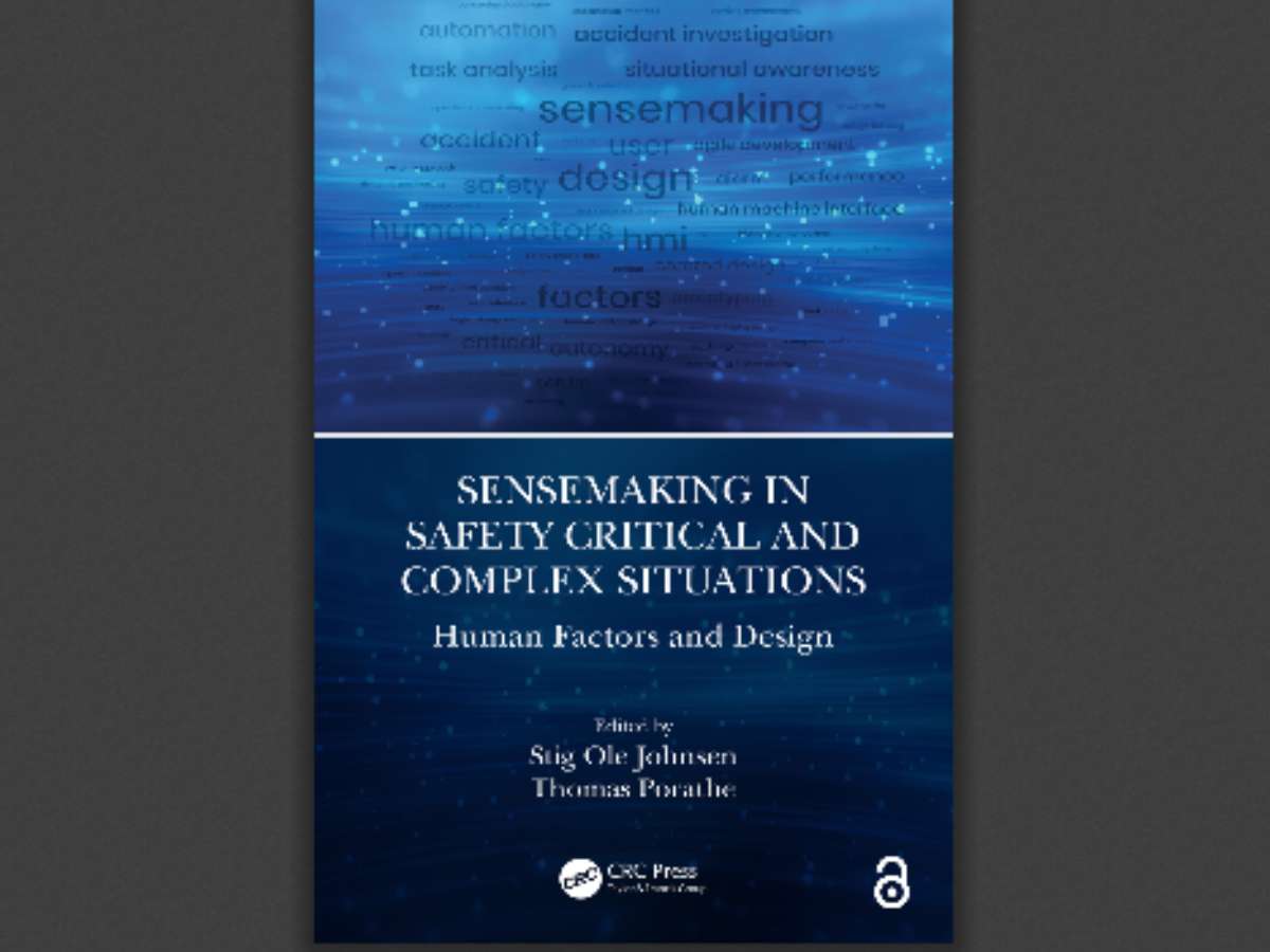 Sensemaking in Safety Critical and Complex Situations Human: Factors and Design