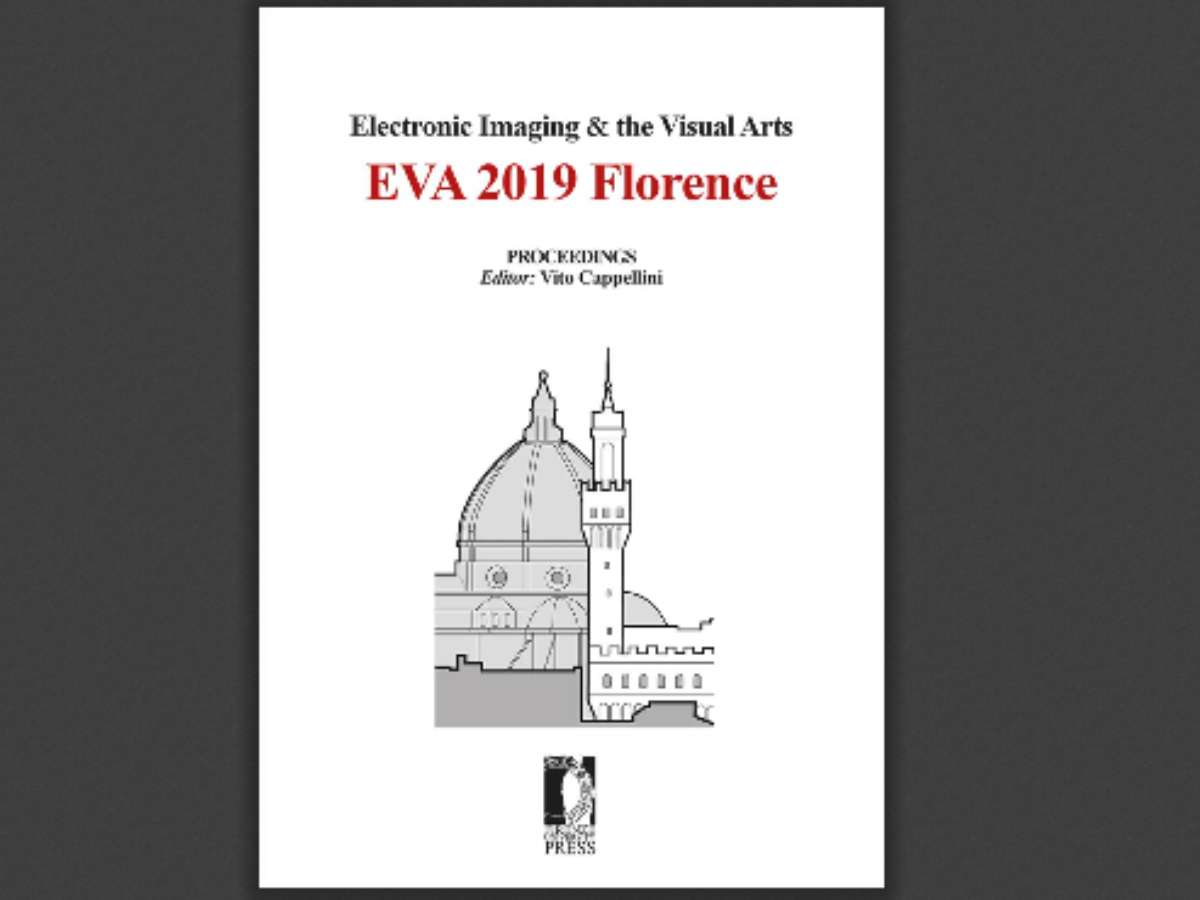 Electronic Imaging & the Visual Arts. EVA 2019 Florence