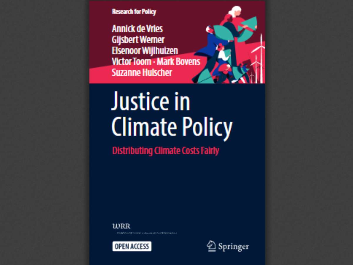 Justice in Climate Policy: Distributing Climate Costs Fairly