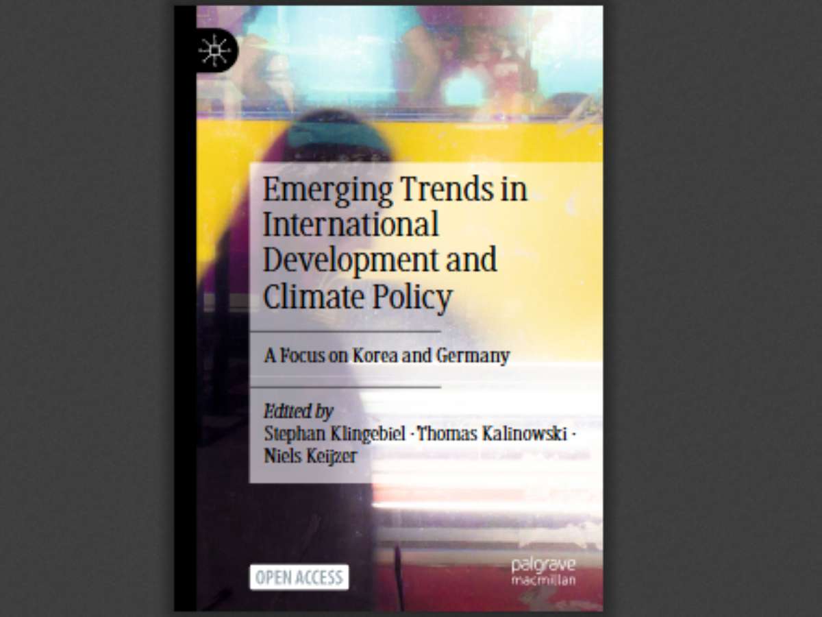 Emerging Trends in International Development and Climate Policy: A Focus on Korea and Germany