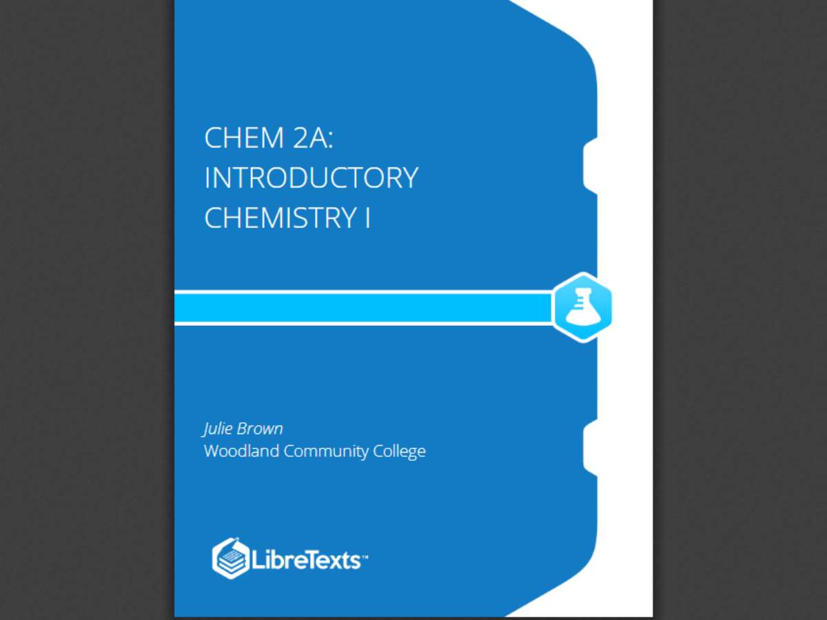 Chem 2A: Introductory Chemistry I