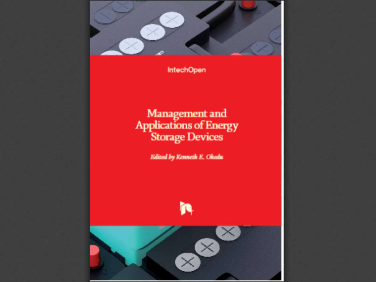 Management and Applications of Energy Storage Devices