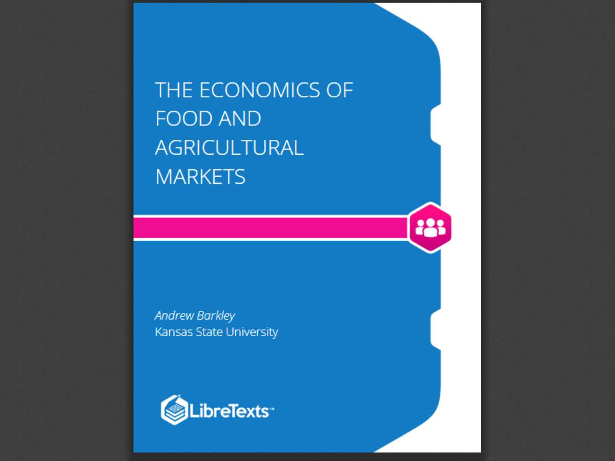 The Economics of Food and Agricultural Markets