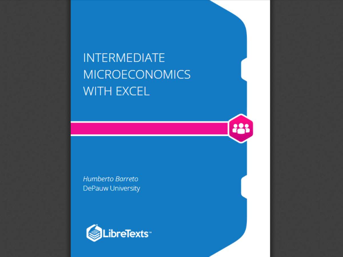 Intermediate Microeconomics with Excel