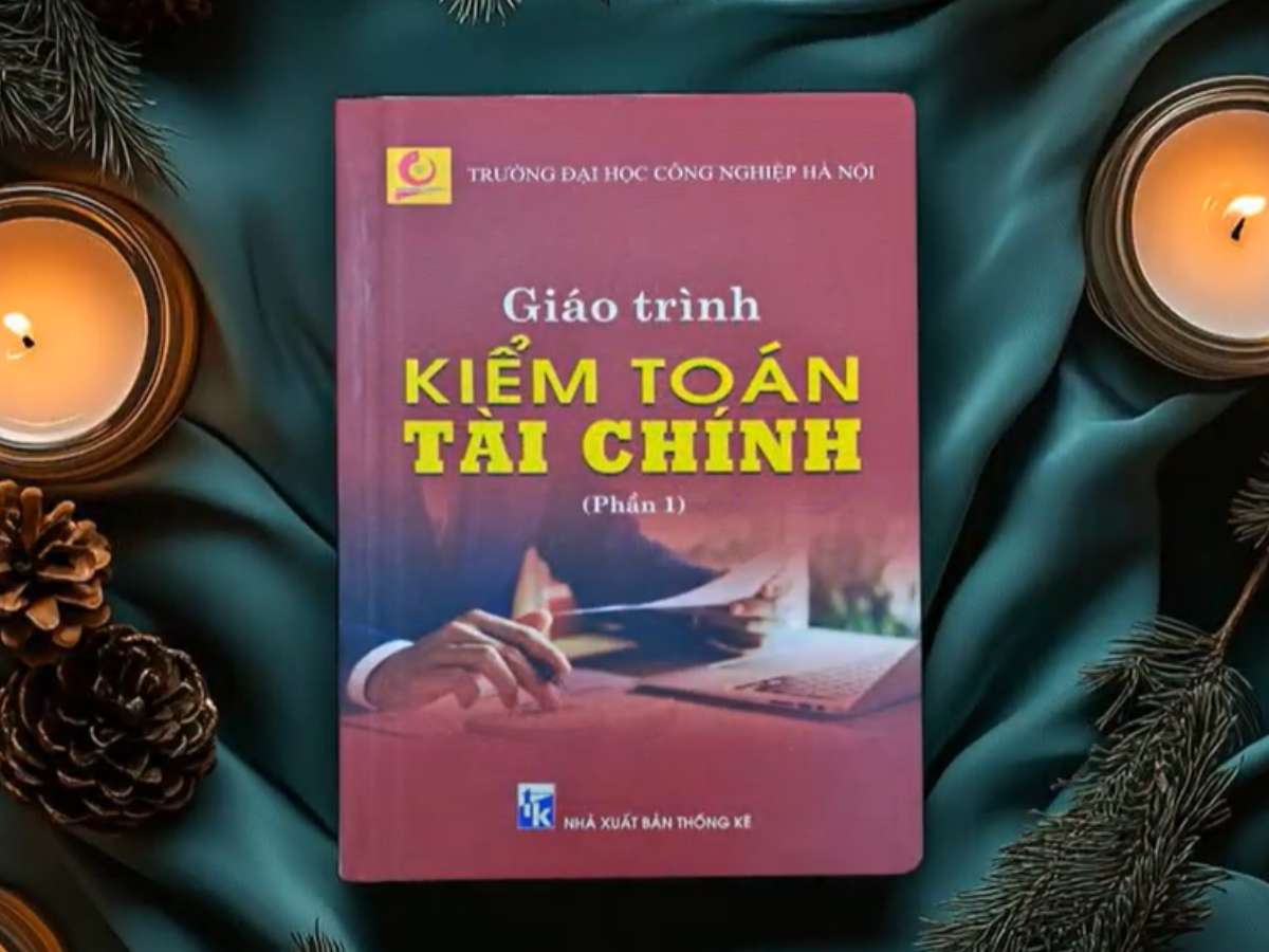 Chuyên mục Đọc sách cùng bạn: Giáo trình Kiểm toán tài chính (Phần 1)