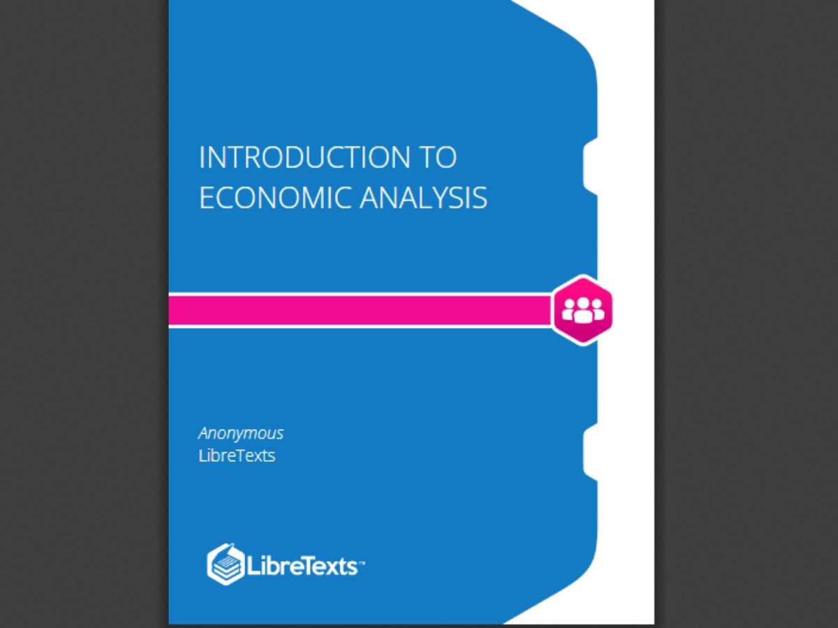 Introduction to Economic Analysis