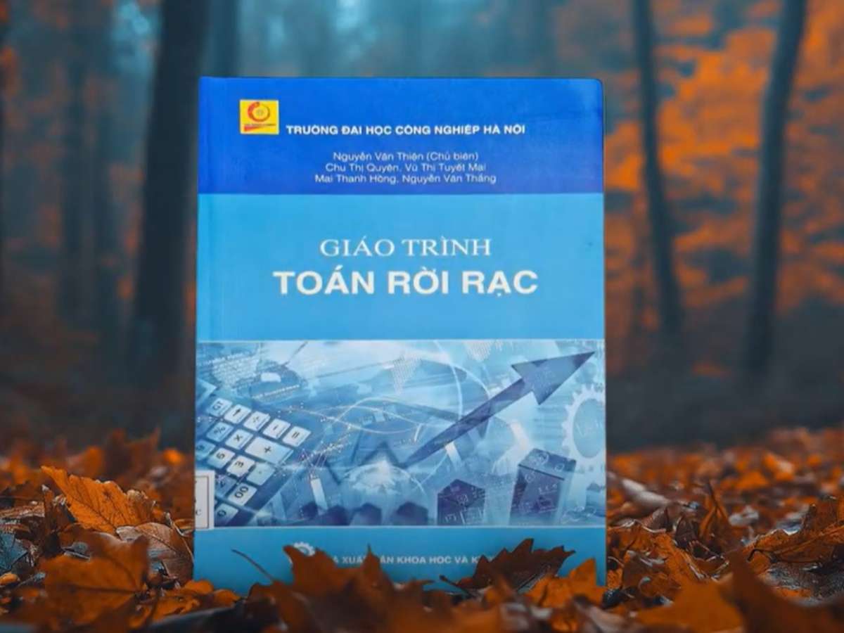 Chuyên mục đọc sách cùng bạn: Giáo trình Toán rời rạc