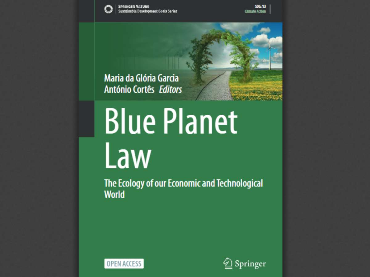 Blue Planet Law: The Ecology of our Economic and Technological World