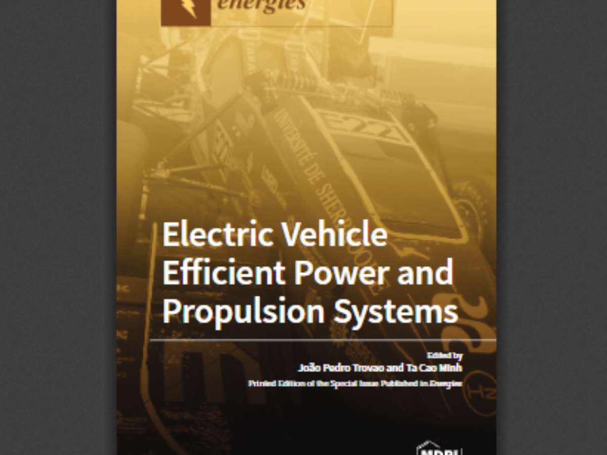 Electric Vehicle Efficient Power and Propulsion Systems