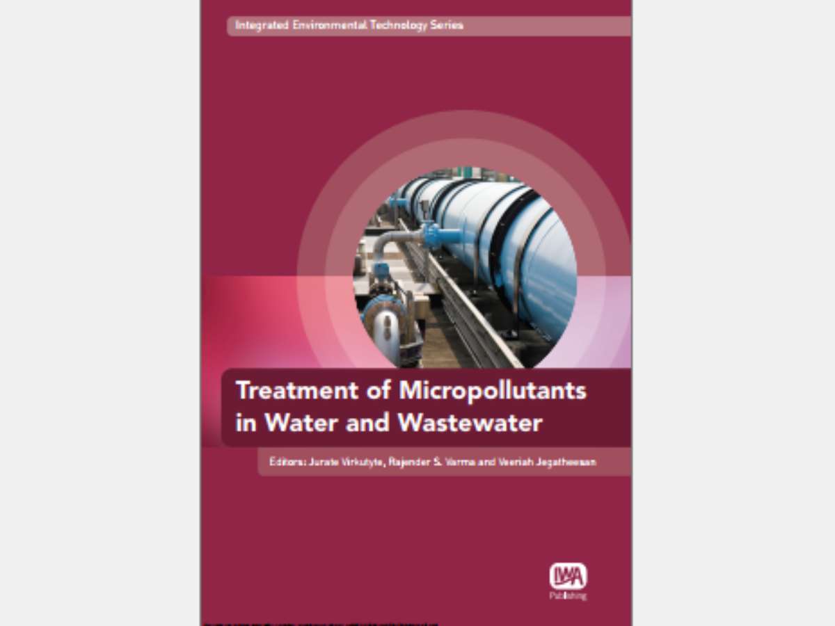 Treatment of Micropollutants in Water and Wastewater