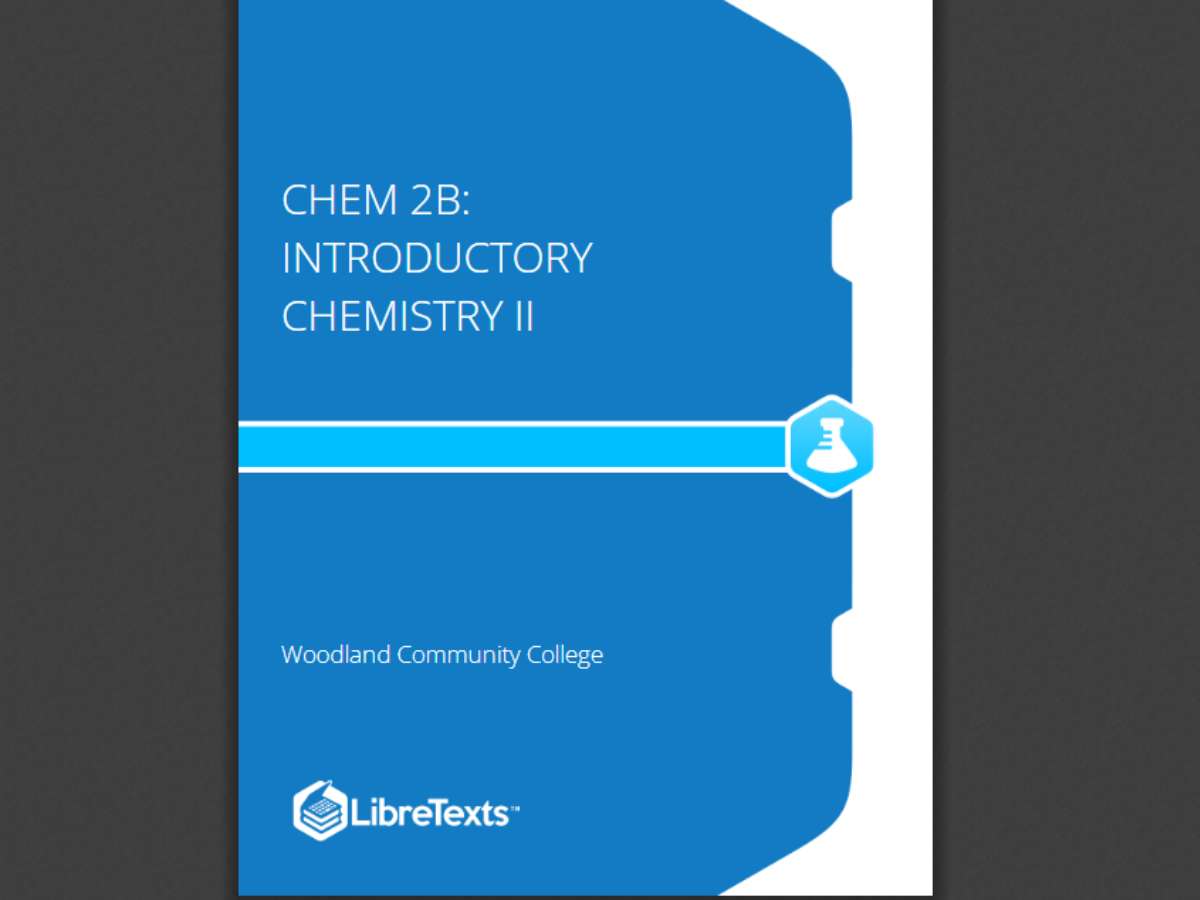 Chem 2B: Introductory Chemistry II